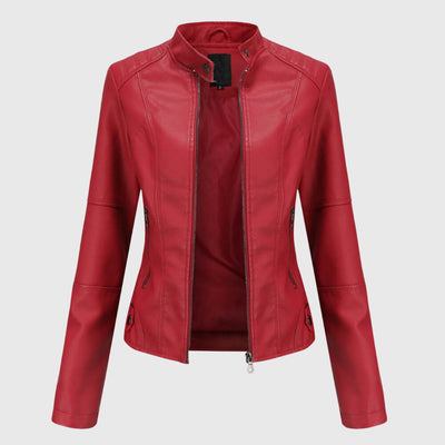 Giorgina™ - Stylish Leather Jacket for Women