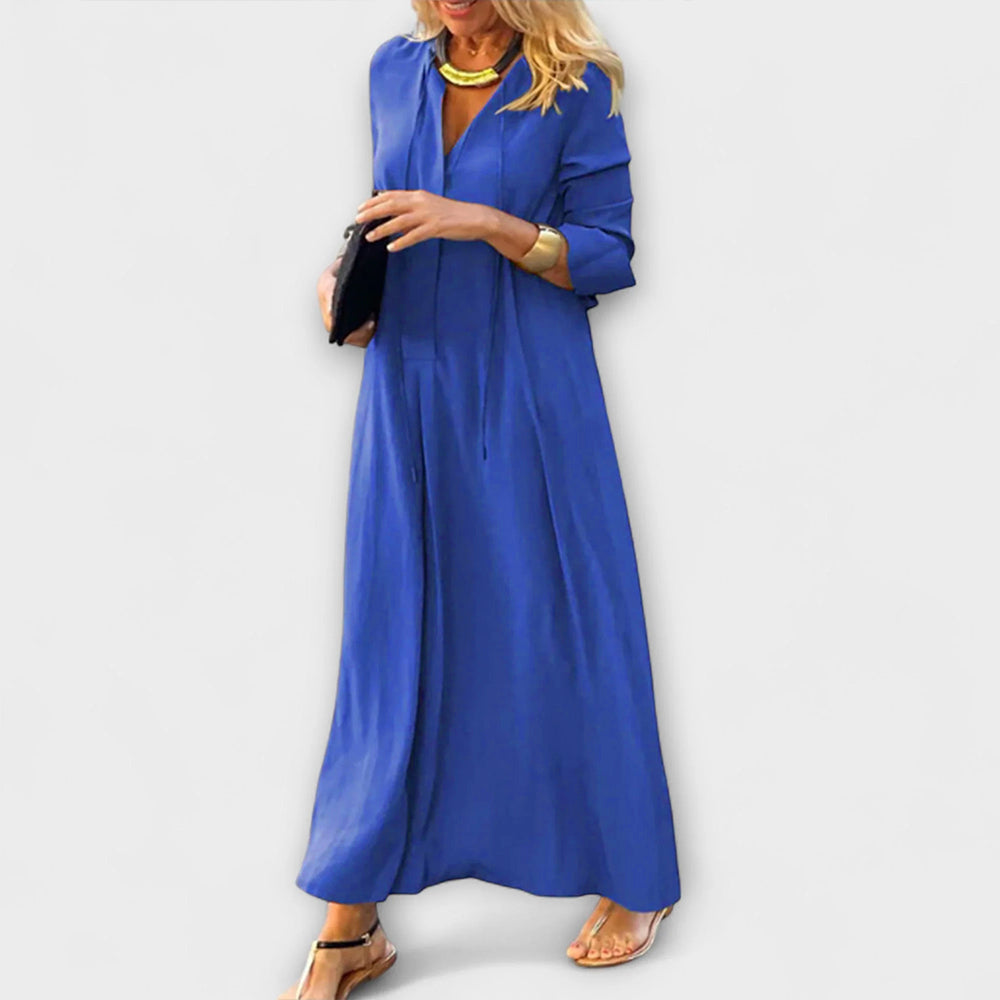 Hannalore - Comfortable Maxi Dress