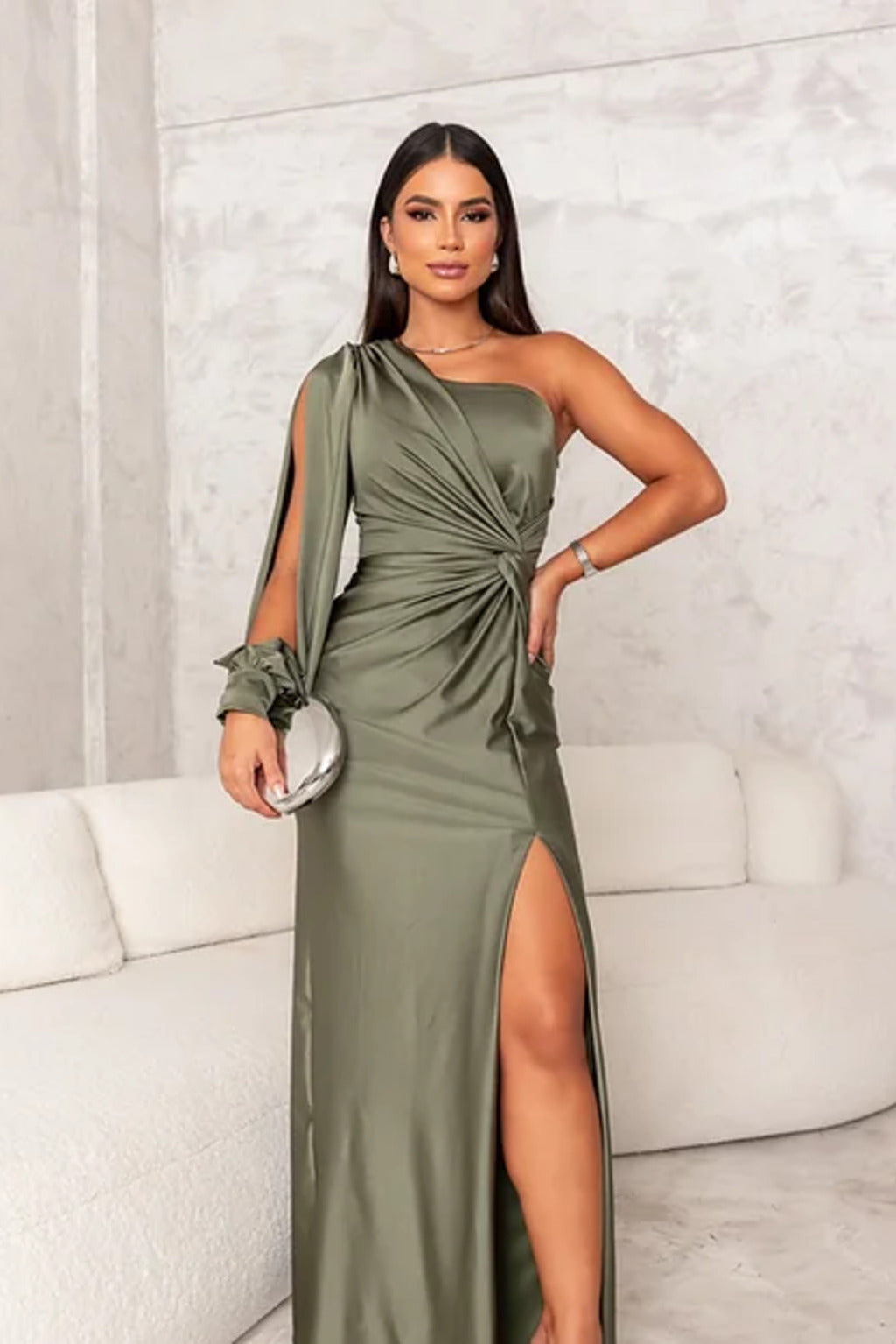 Riva | Elegancka Sukienka Maxi