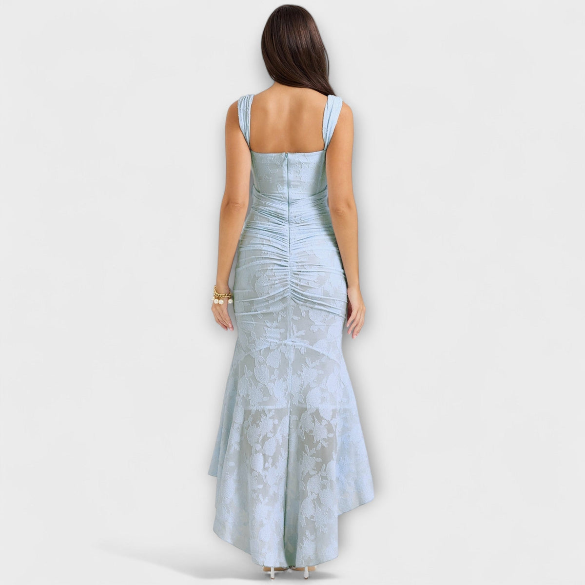 Renske - Long Dress with Elegant and Refined Corset