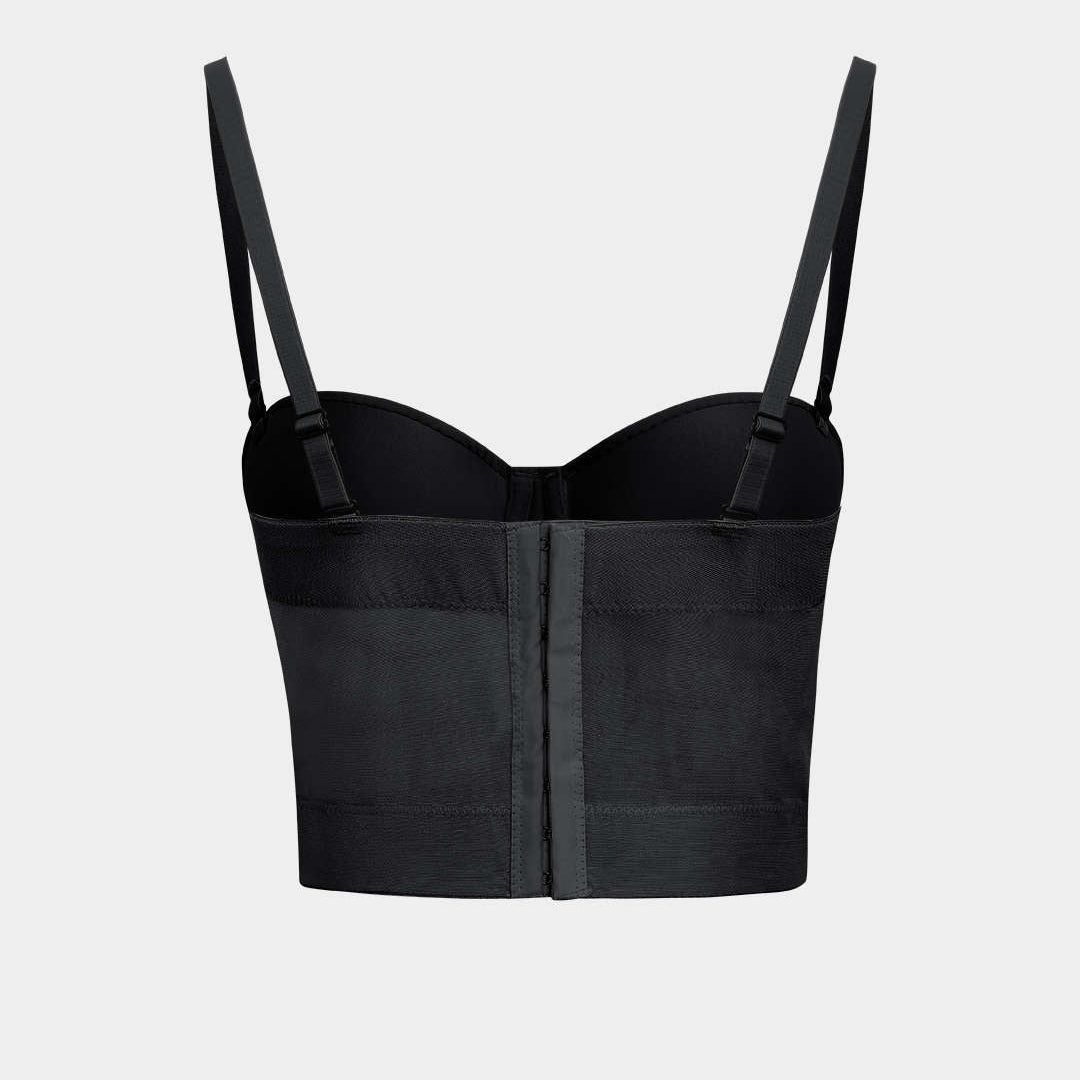 Despina | Top z miseczkami i siateczką