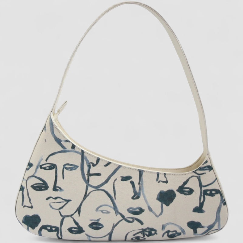 Clair™ | Elegancka abstrakcyjna torba na ramię