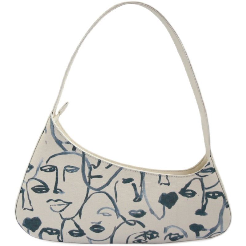 Clair™ | Elegancka abstrakcyjna torba na ramię