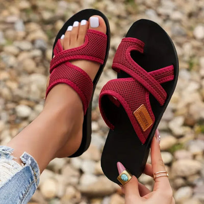 Elina | Klapki Criss-Cross Comfort