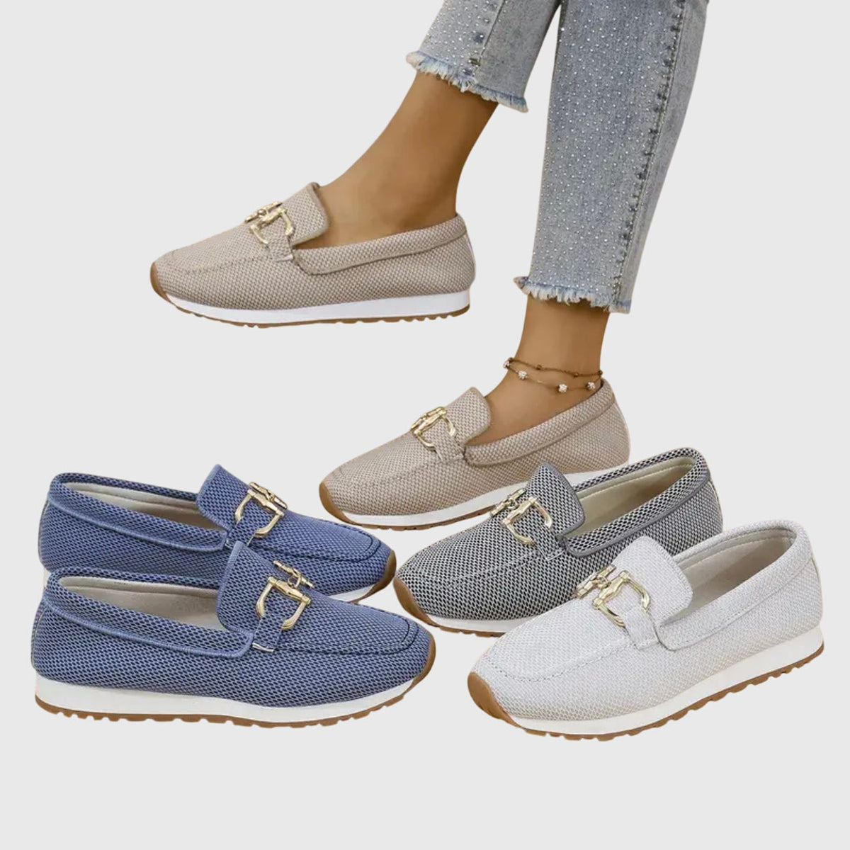 Elina™ | Orthopedic Loafers