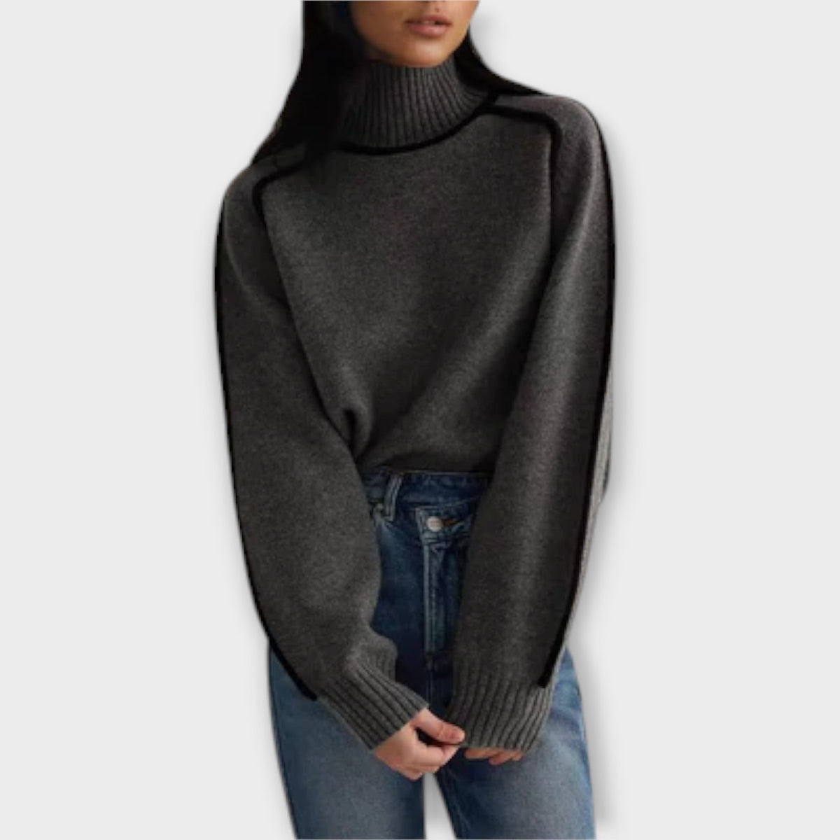 Emilie - Soft & Elegant Turtleneck Jumper