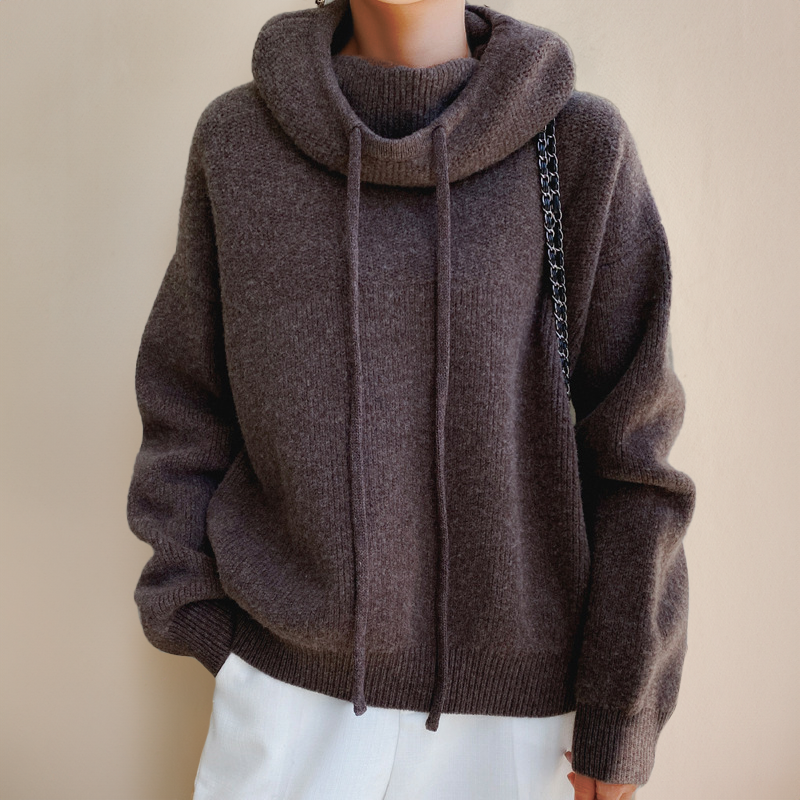 Justyna | Stylowy i wyrafinowany sweter