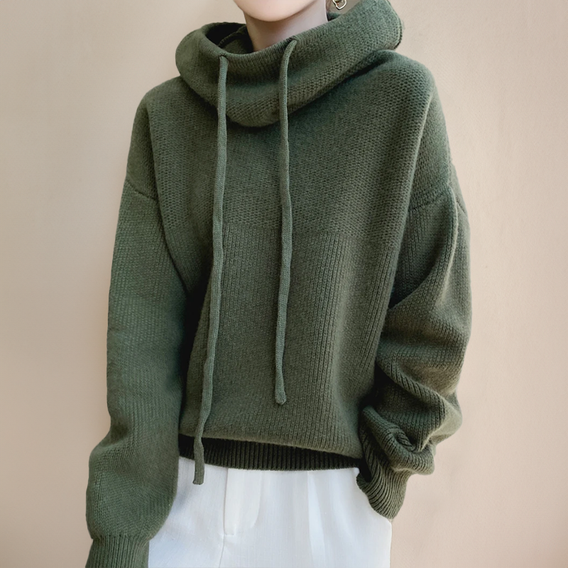 Justyna | Stylowy i wyrafinowany sweter