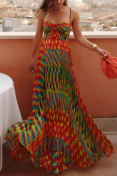 Jorinde | Elegancka sukienka maxi w kształcie litery A