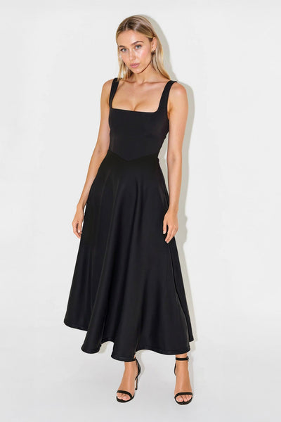 Olivia | Letnia Midi Sukienka