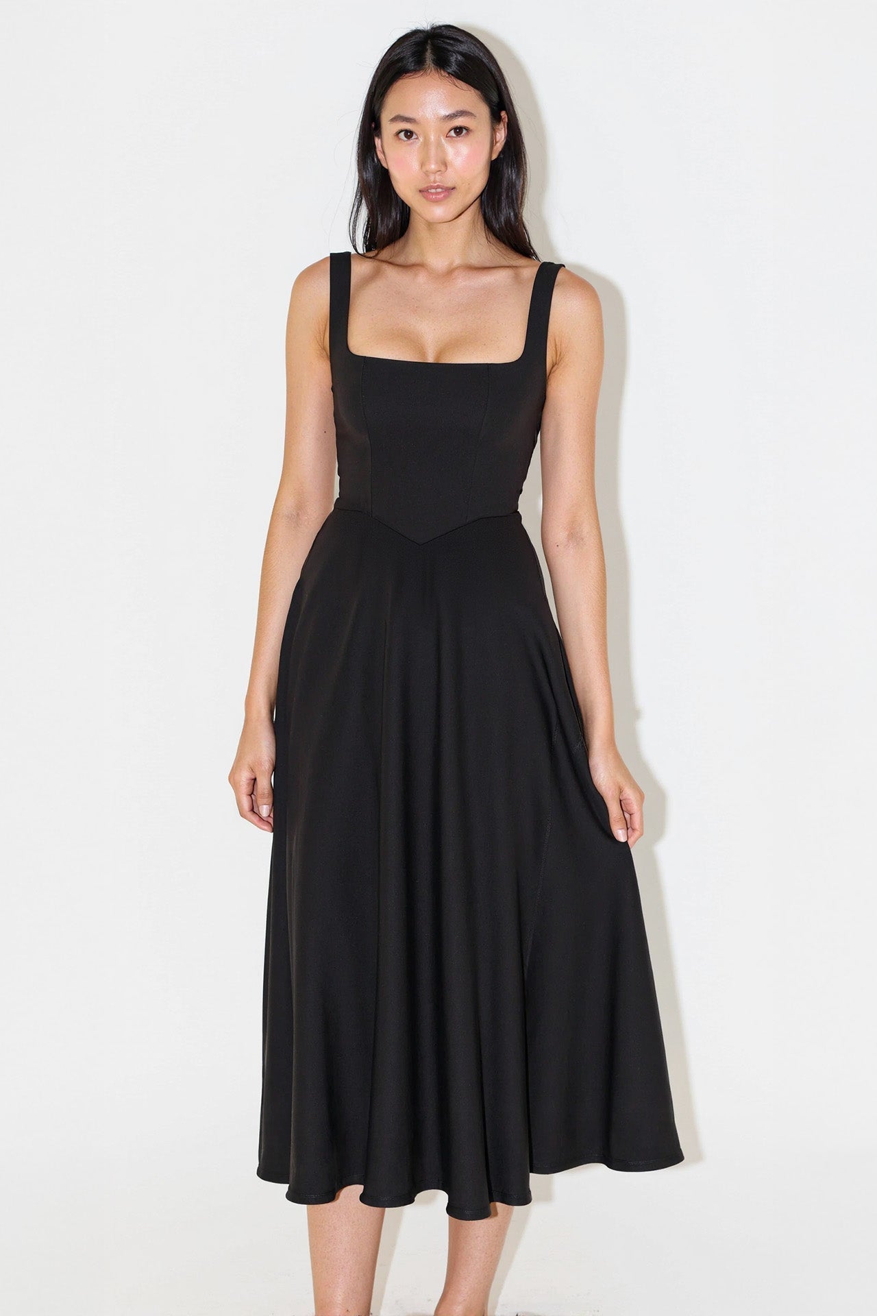 Olivia | Letnia Midi Sukienka