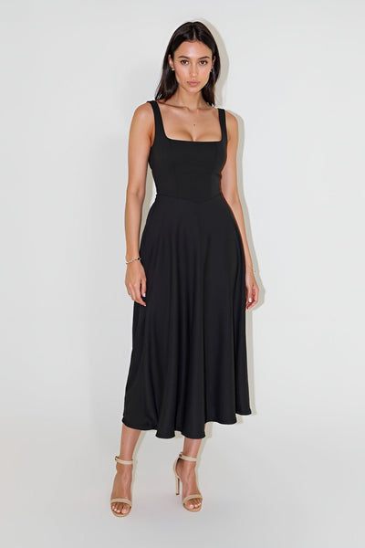 Olivia | Letnia Midi Sukienka