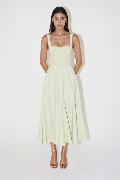 Olivia | Letnia Midi Sukienka