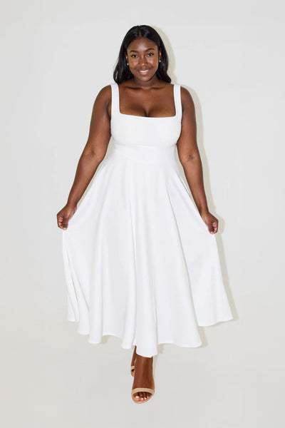 Olivia | Letnia Midi Sukienka