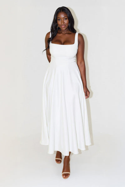 Olivia | Letnia Midi Sukienka