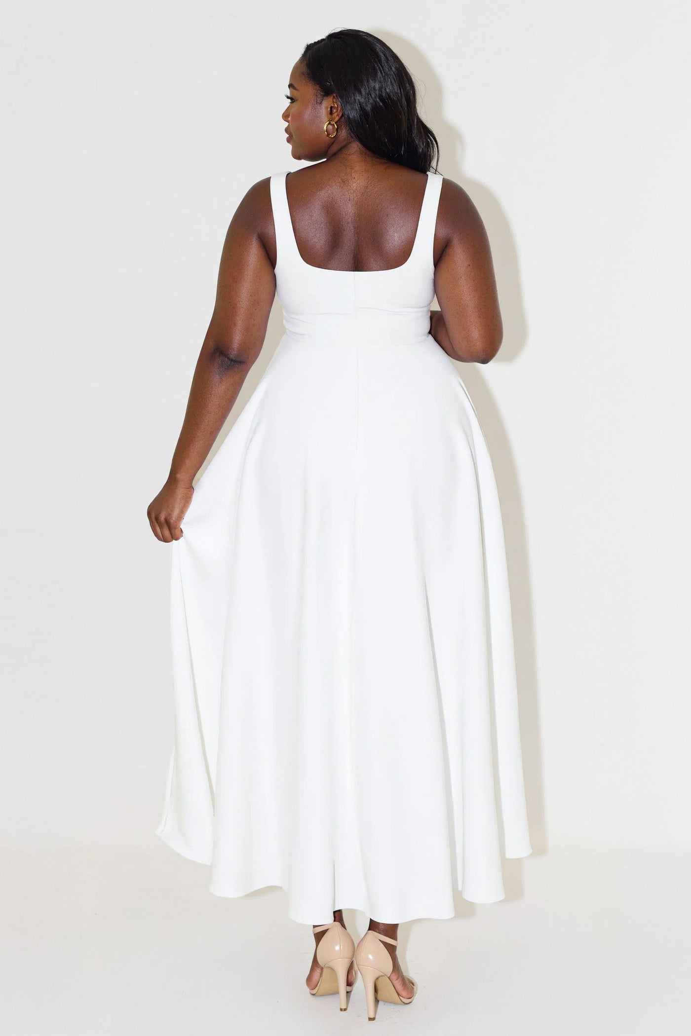 Olivia | Letnia Midi Sukienka