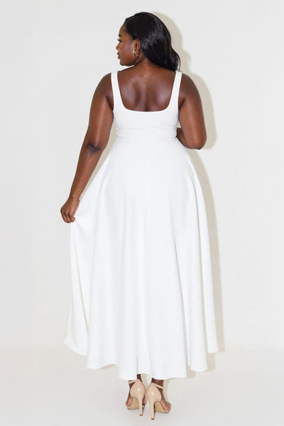 Olivia | Letnia Midi Sukienka