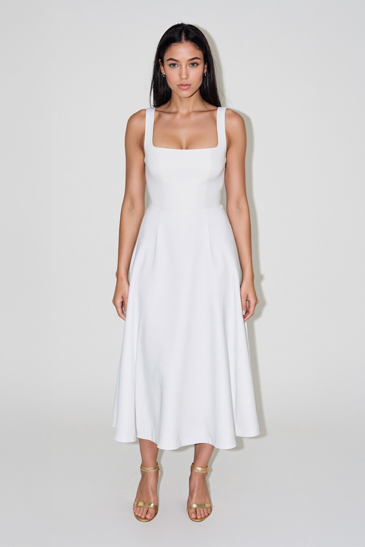 Olivia | Letnia Midi Sukienka