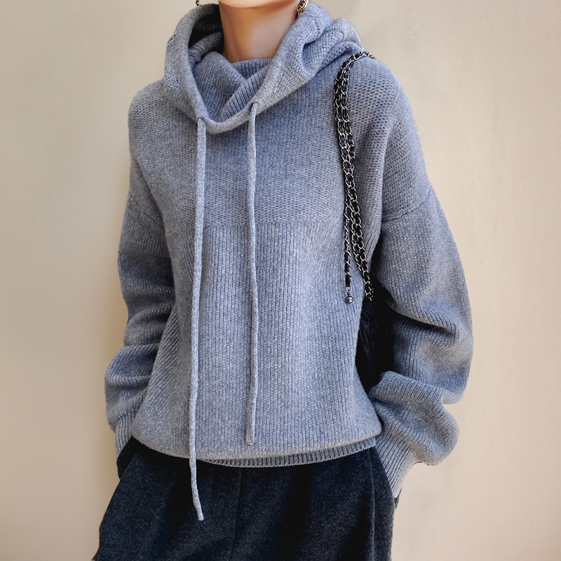 Justyna | Stylowy i wyrafinowany sweter