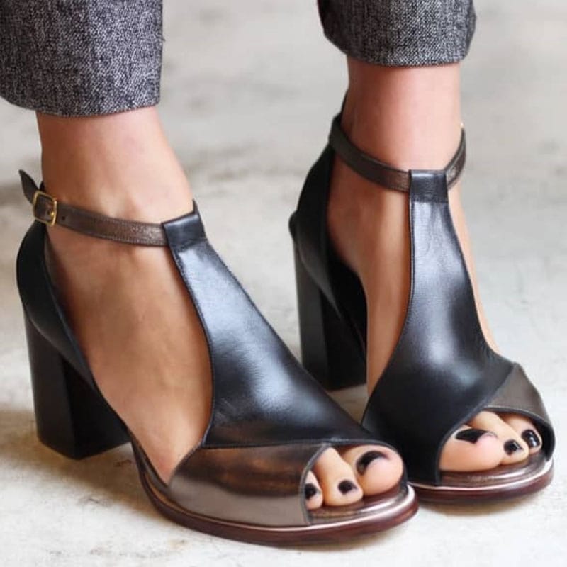 Sofia | Patchwork Sandals