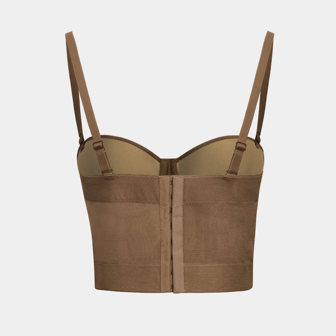 Despina | Top z miseczkami i siateczką