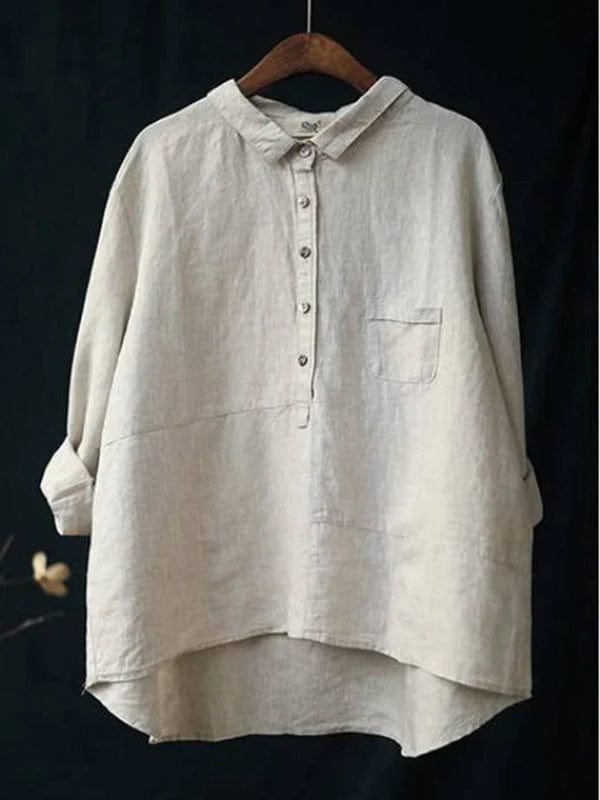 Elvie Button Blouse