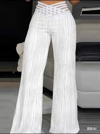 Lily – Comfortable Wide Leg Pants