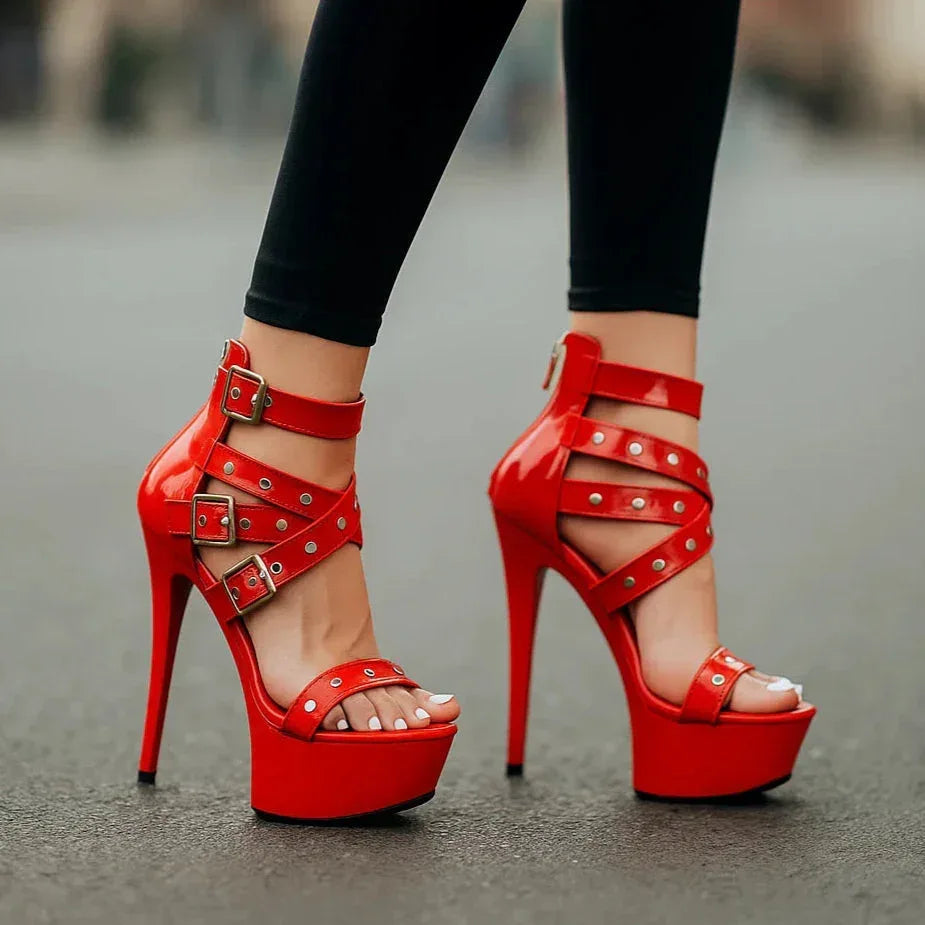 SERENA JADE HEELS