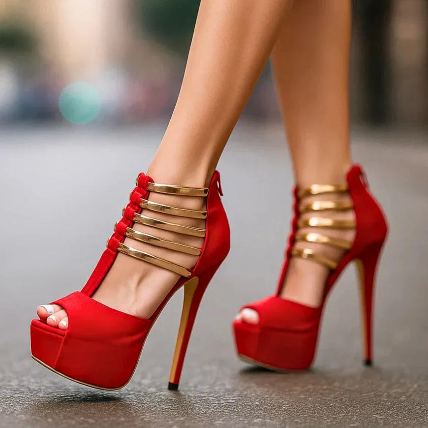MILA VANTROSS HEELS