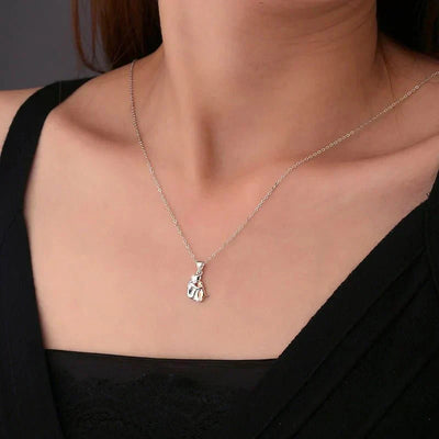 Hug Pendant Necklace