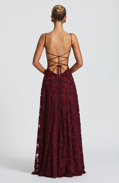 Clara™ | Elegant Maxi Dress