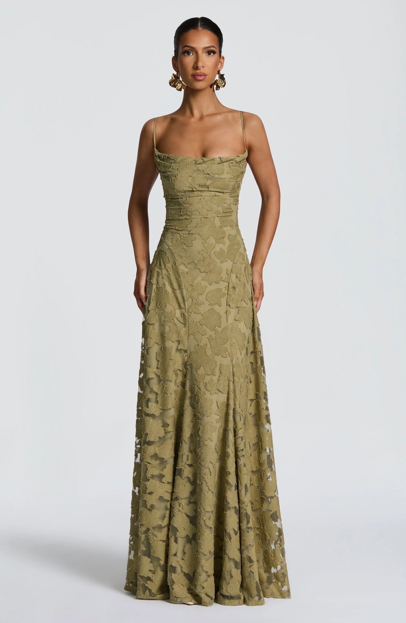 Clara™ | Elegant Maxi Dress