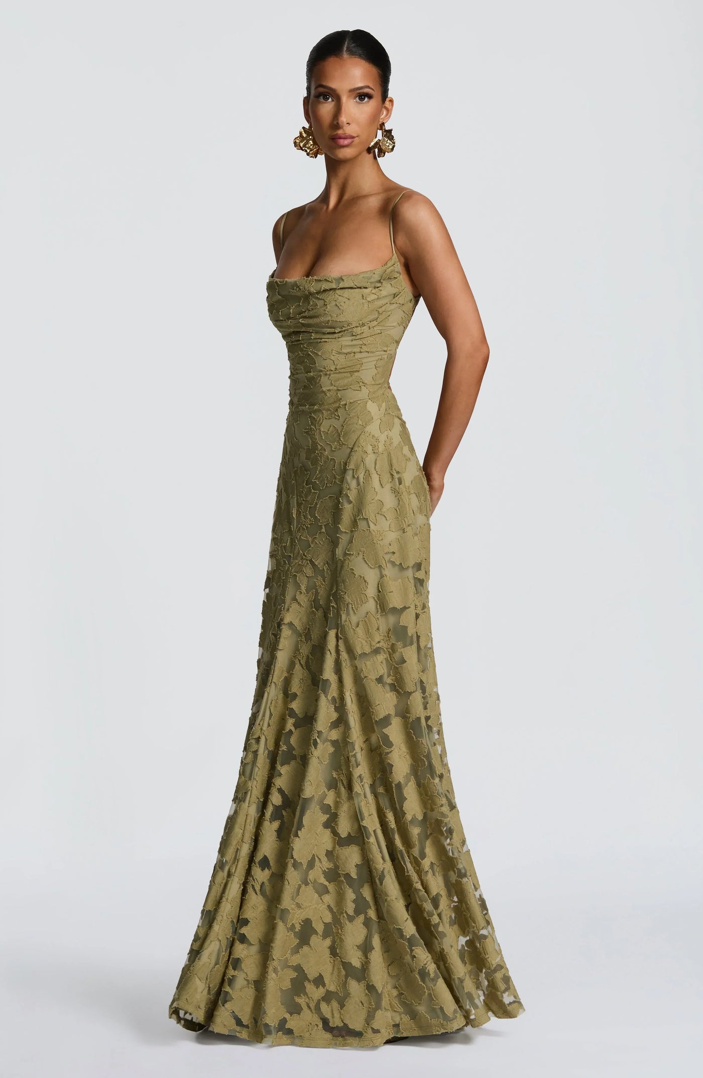 Clara™ | Elegant Maxi Dress