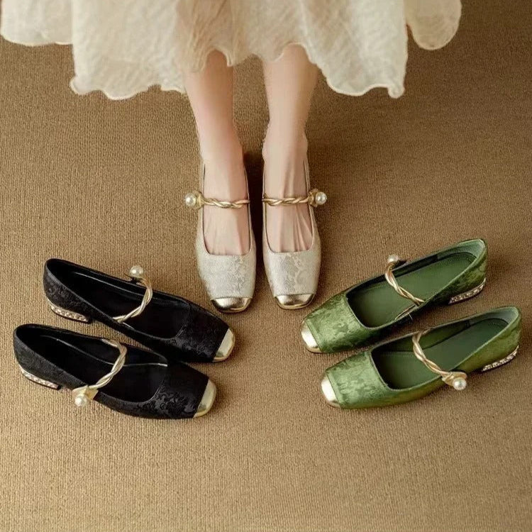 Ella | Mestelle Mary Janes