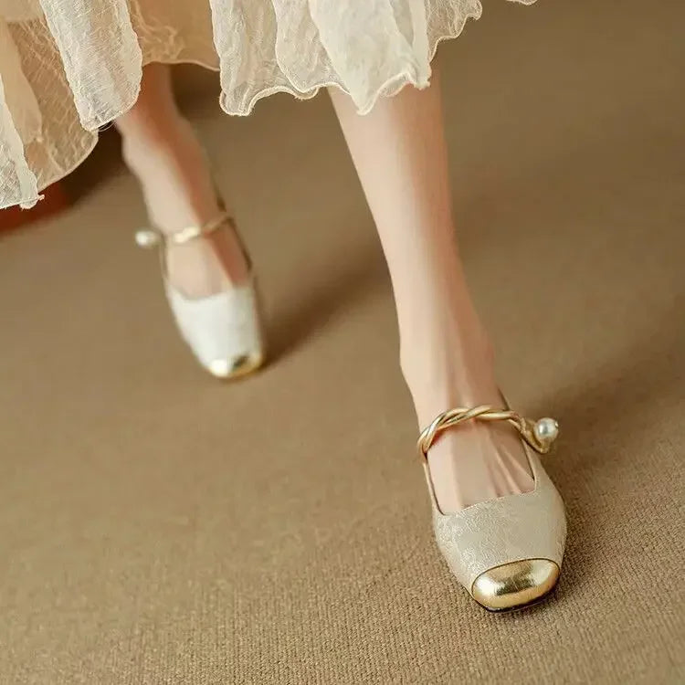 Ella | Mestelle Mary Janes