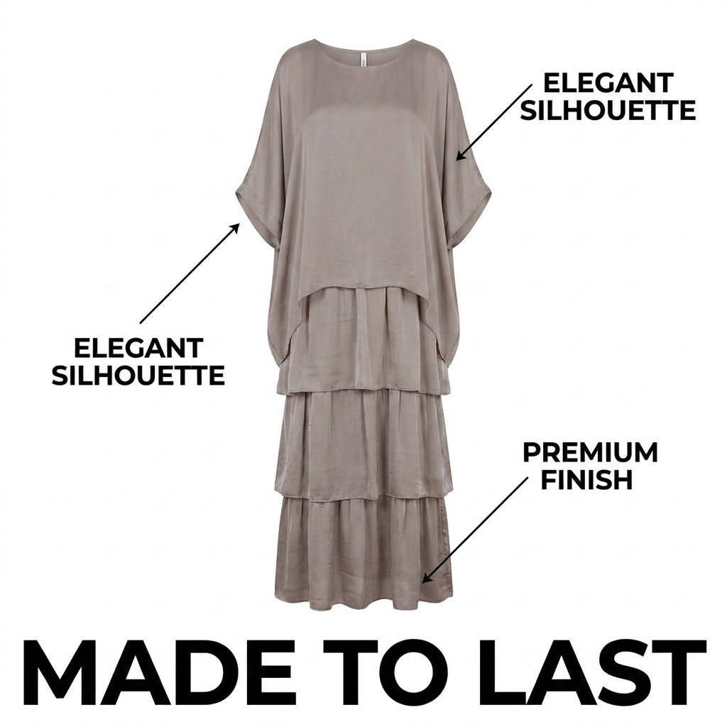 Susan™ | Long and Flowing Elegant Dress