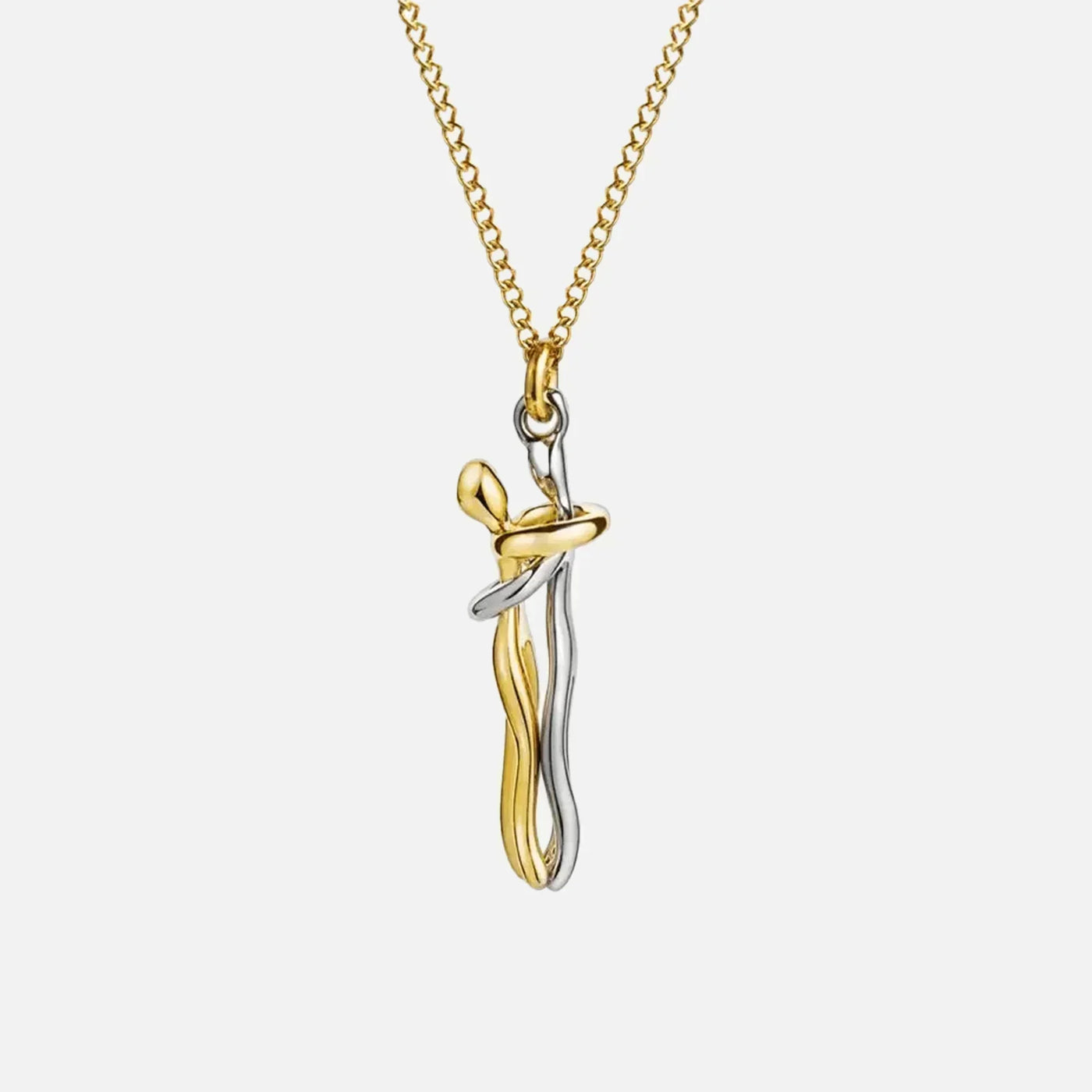 Naszyjnik przytulenie