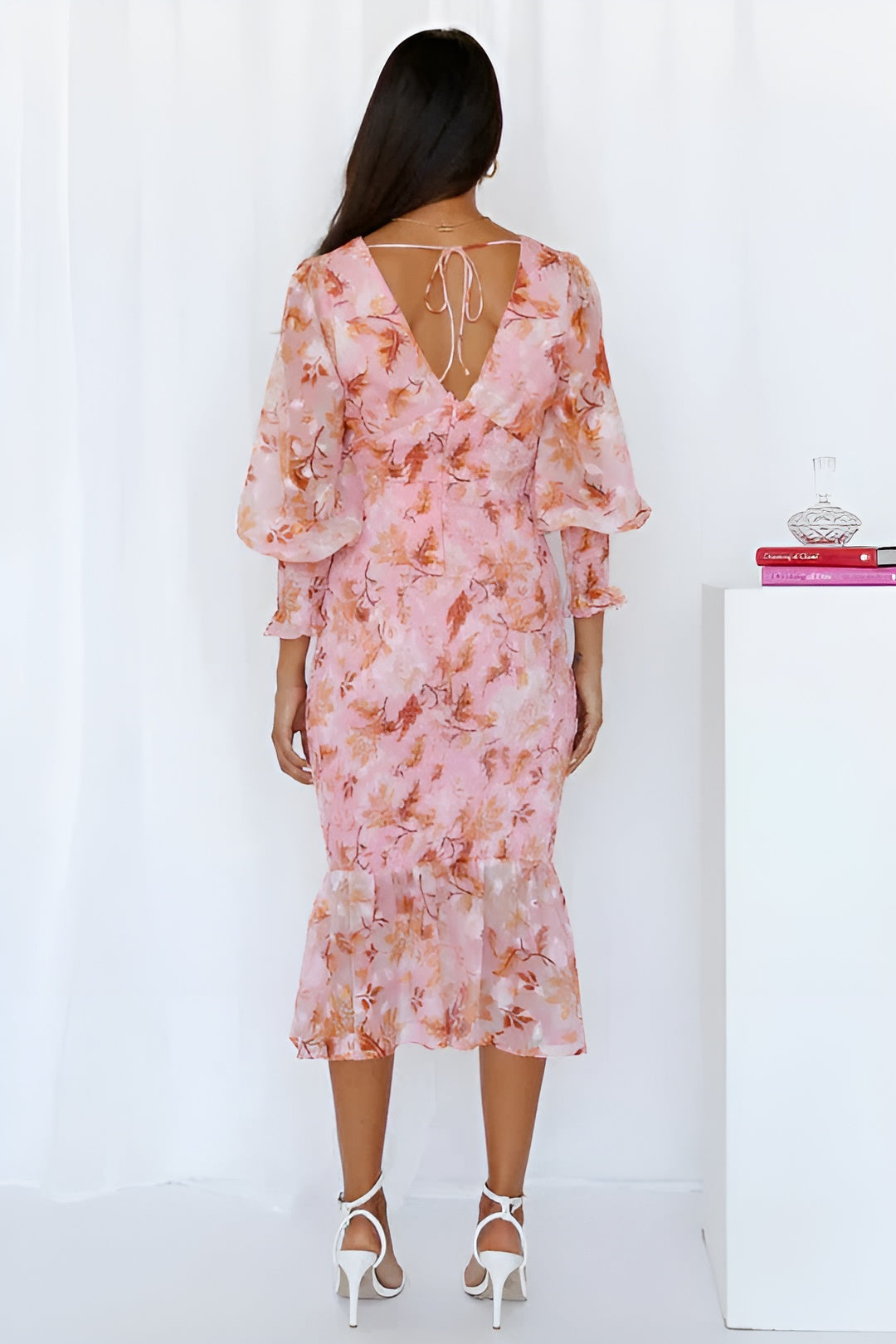 Romée | Oszałamiająca Mini Sukienka Kwiatowa