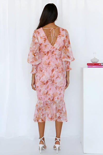 Romée | Oszałamiająca Mini Sukienka Kwiatowa