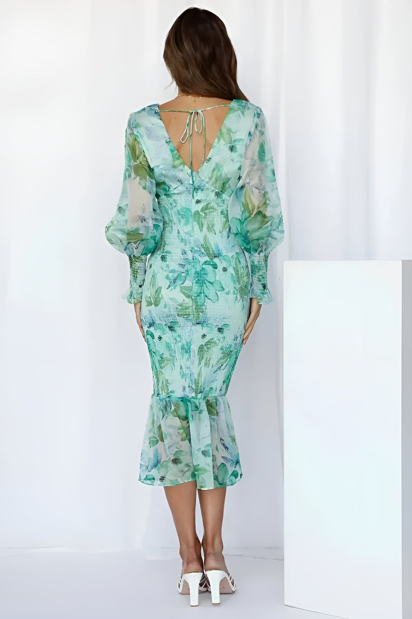 Romée | Oszałamiająca Mini Sukienka Kwiatowa