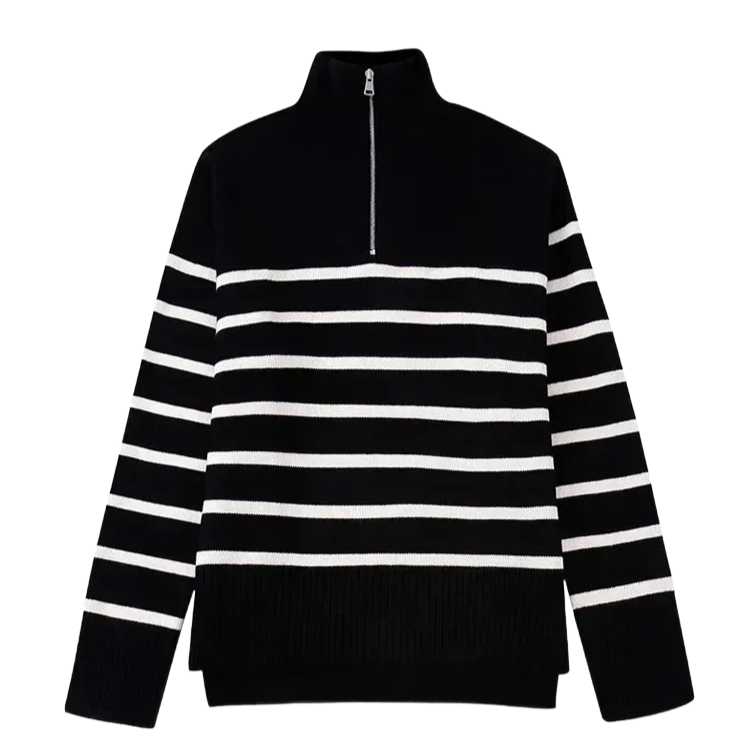 Loes | Striped Sweater