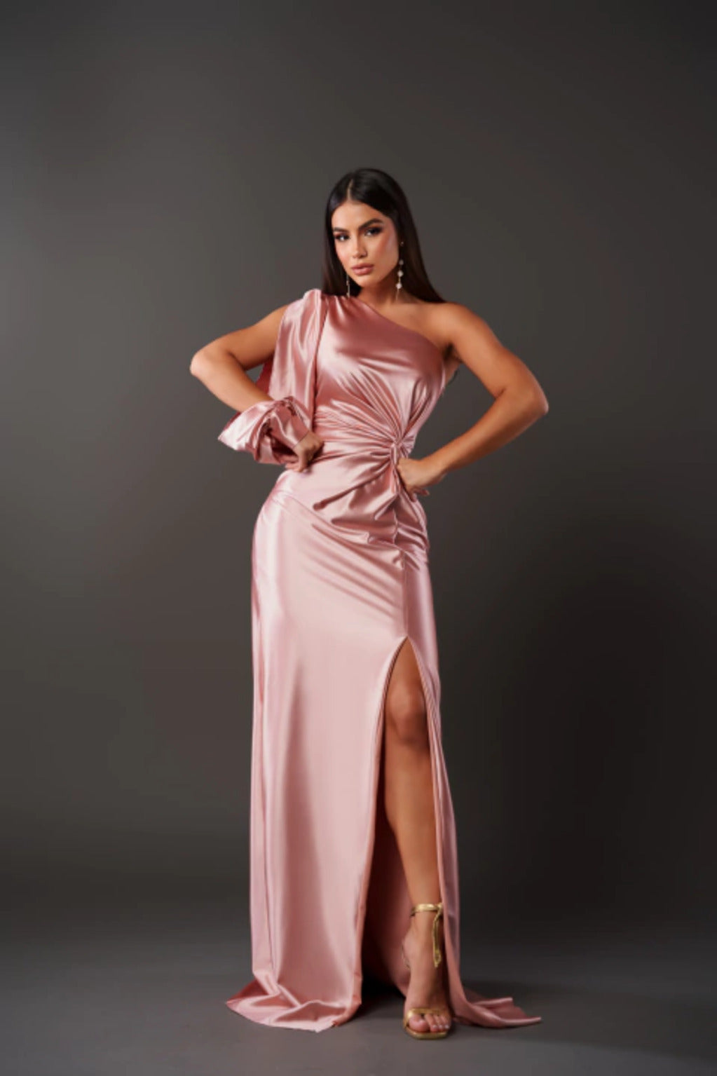 Riva | Elegancka Sukienka Maxi