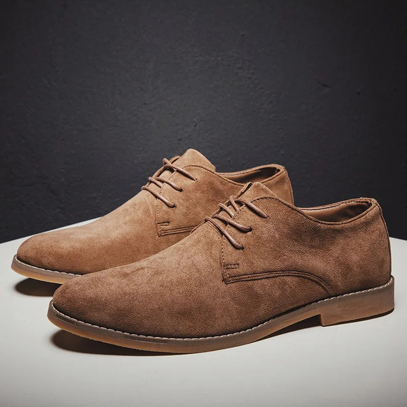 The Paris Classic Suede Shoes - Wedding Guest Men - Formal Occasions