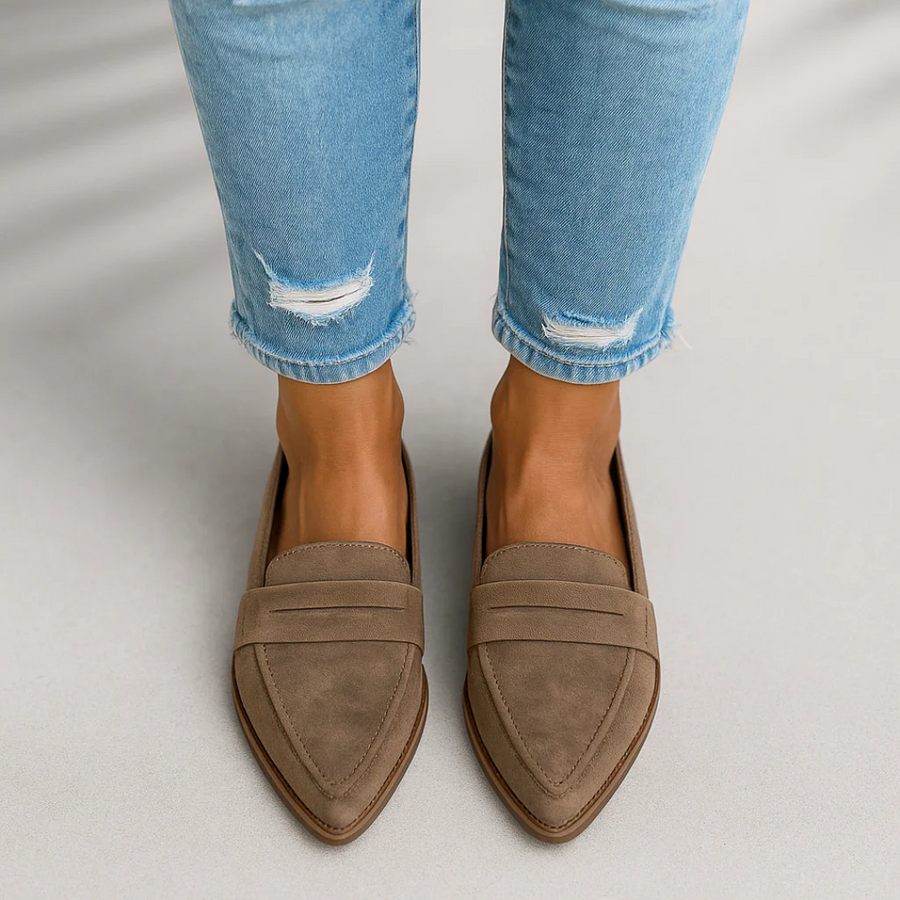 Rosie | Leather Orthopedic Loafers | Premium Edition