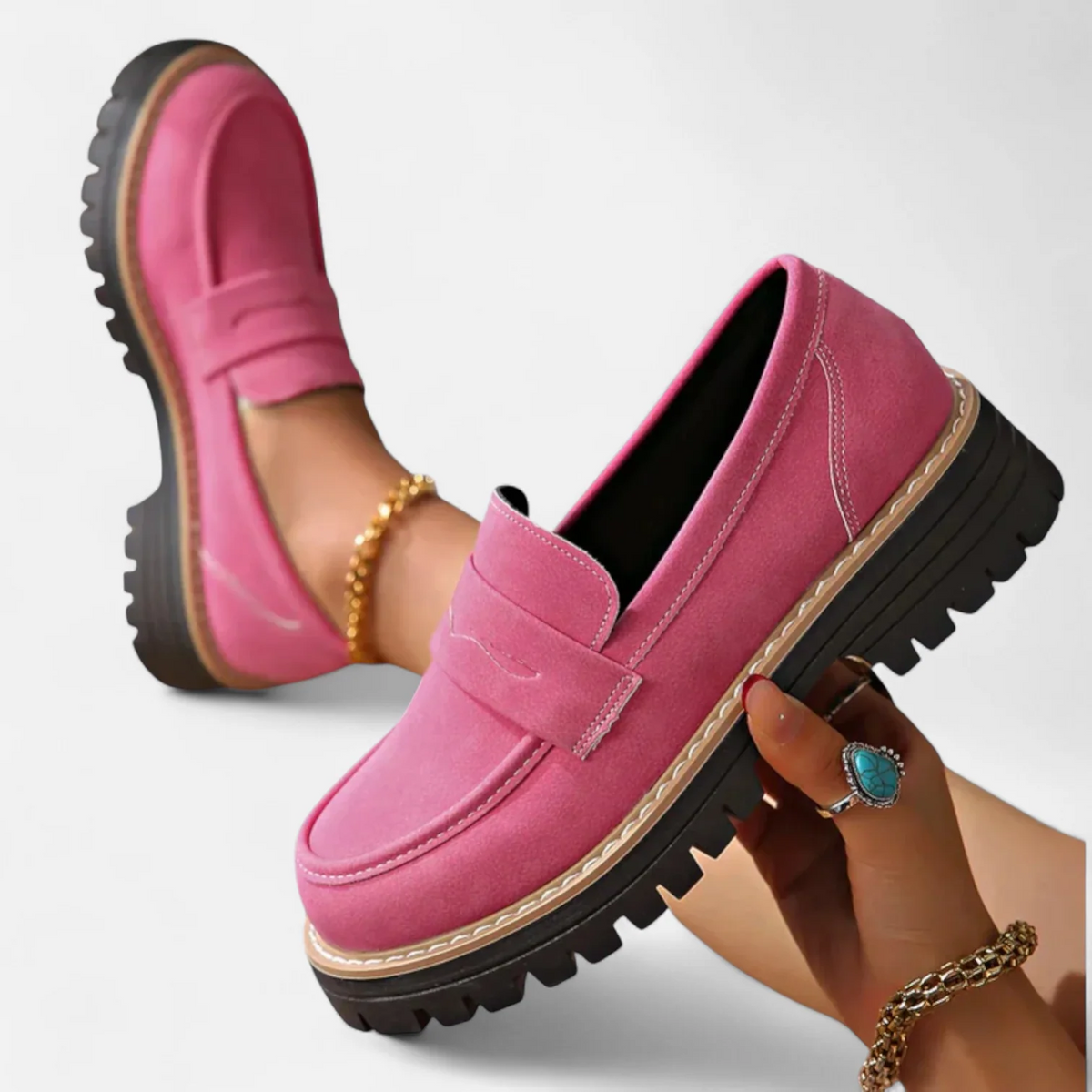 Hailey Orthopedic Loafers with Style & Comfort