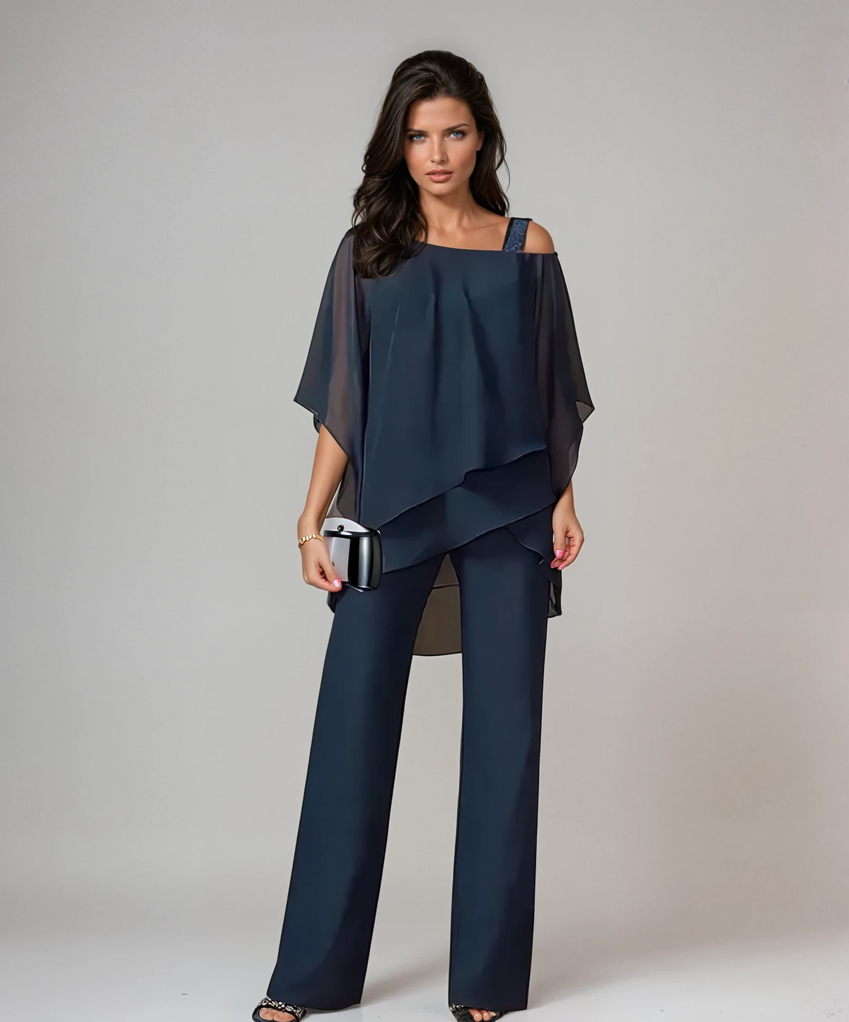 Mariella™ Layered Look Two-Piece Ensemble