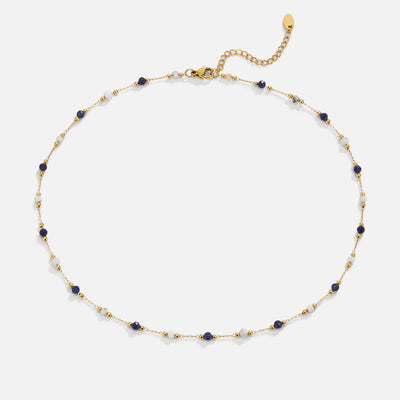 Luna Midnatt Sten Halsband