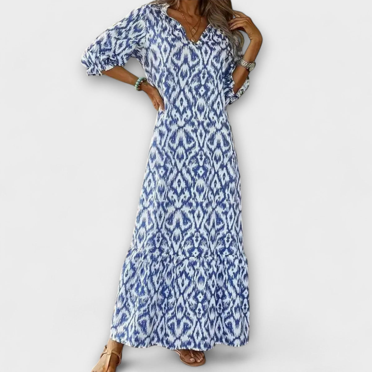 Elegant Women's Maxi Dress