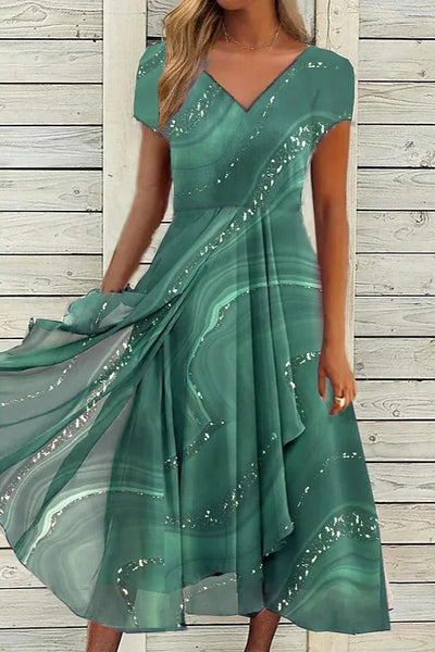 Celeste | Zwiewna Sukienka Midi