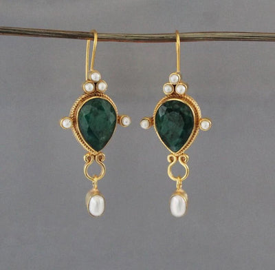 Gaby Vintage Kolczyki Perłowe